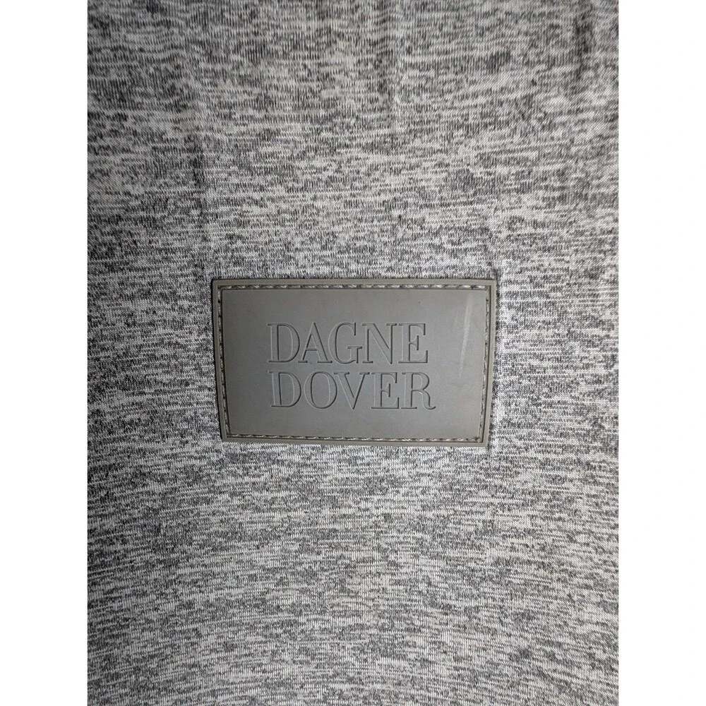 Dagne Dover Indi Neoprene Diaper Backpack Bag - Heather Grey Large Baby Travel